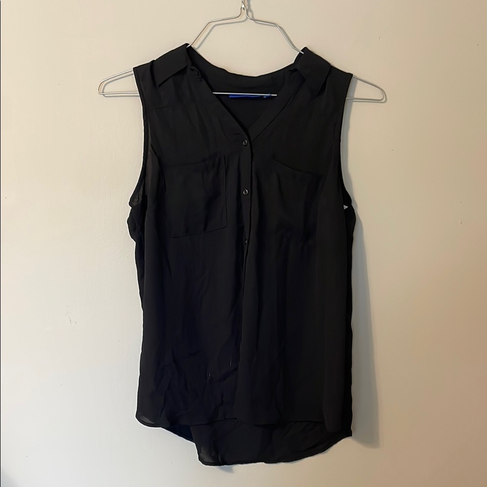 Apt. 9 Black Blouse